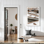 At Mooring II, 19" x 28"