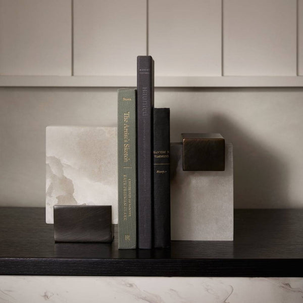 Tolliver Bookends, Set of 2