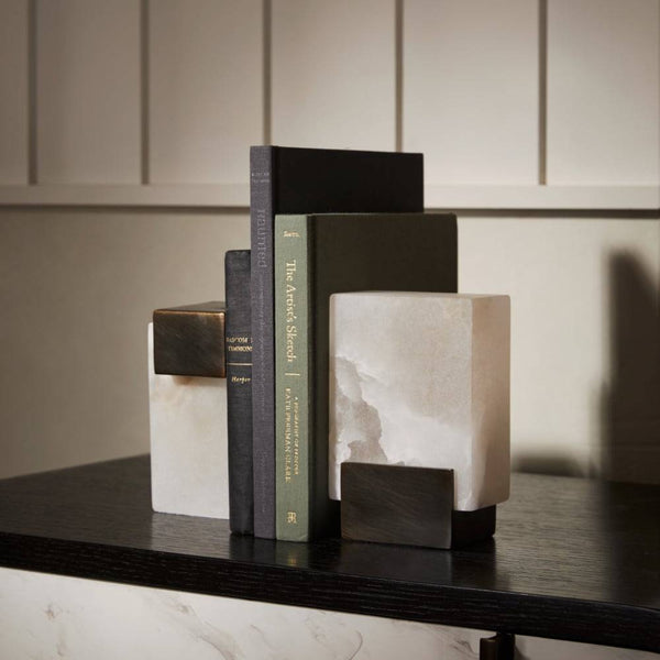 Tolliver Bookends, Set of 2