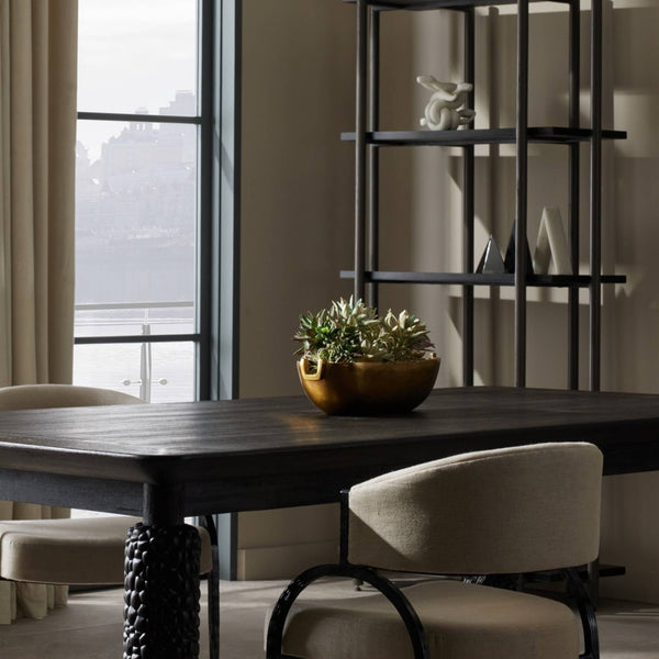 Atticus Centerpiece, 15"W