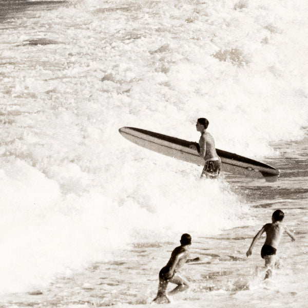 Avalon Beach C. 1965 - Small, 21" × 27"