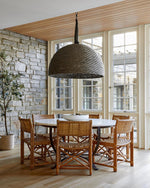 Wisteria Oversized Pendant Grey