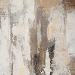 Time to Time Hand Painted Canvas, 50"W x 50"H x 2"D