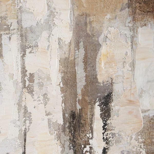 Time to Time Hand Painted Canvas, 50"W x 50"H x 2"D