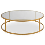 Radius Coffee Table, 48"Dia x 15"H