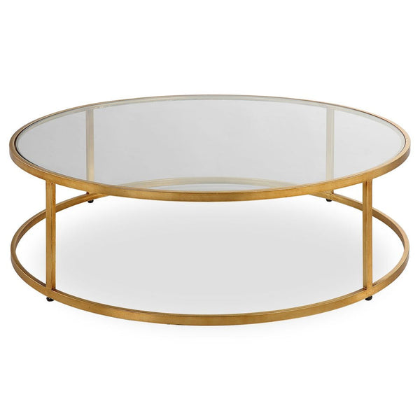 Radius Coffee Table, 48"Dia x 15"H