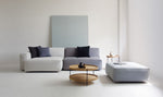 Humla Coffee Table, Light Oak, 35.4"Dia
