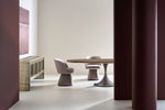 Vuelta Upholstered Dining Chair - Taupe