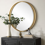 Rhodes Round Mirror, 36"