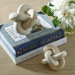 Limestone Links Sculptures, 2 Sizes