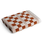 Busby Pool Towel, Fuyu & Chalk