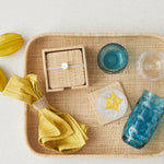 Barth Rectangular Tray - Rattan, 17" x 14"