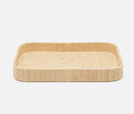 Barth Rectangular Tray - Rattan, 17" x 14"