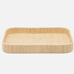 Barth Rectangular Tray - Rattan, 17" x 14"