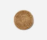 Carmelo Natural Coasters, S/4