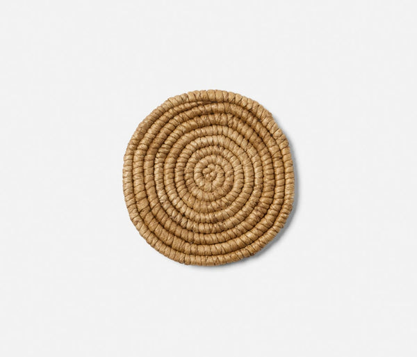 Carmelo Natural Coasters, S/4