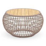 Barcelona Coffee Table, 39.37"Dia x 21.06"H