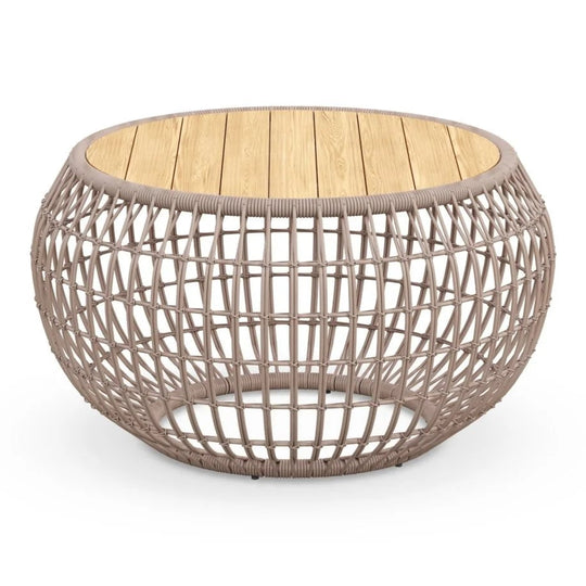 Barcelona Coffee Table, 39.37"Dia x 21.06"H