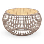 Barcelona Coffee Table, 39.37"Dia x 21.06"H