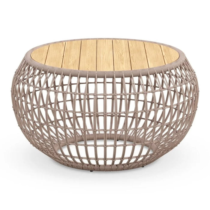 Barcelona Coffee Table, 39.37"Dia x 21.06"H