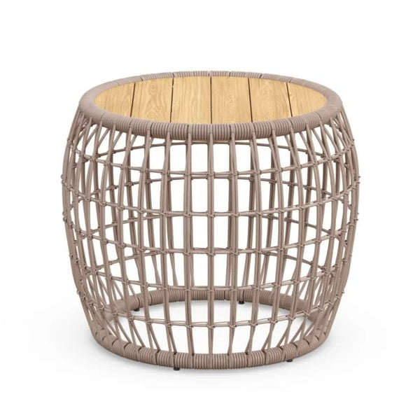 Barcelona Side Table, 27.17"Dia x 21.65"H