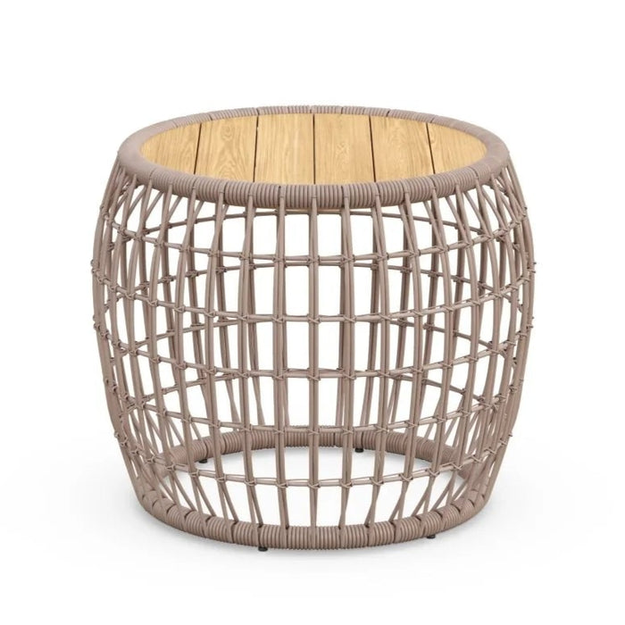 Barcelona Side Table, 27.17"Dia x 21.65"H