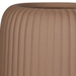 Ridge Indoor-Outdoor Vases, 2 Sizes