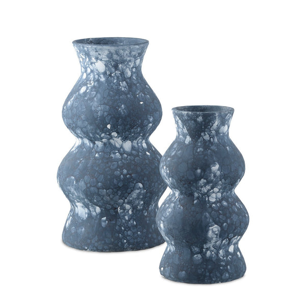 Phonecian Blue Vase, 2 Sizes