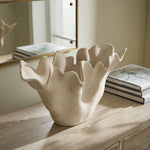 Sand Dune Indoor-Outdoor Bowl,  22"W x 11"H x 11"D