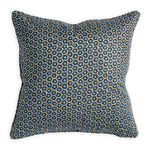 Bejmat Tobacco Linen Cushion, 20" x 20"