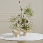 Belden Footed bowl, 2 Sizes