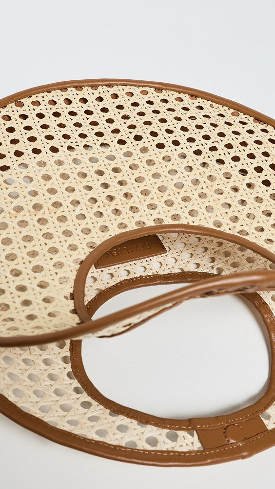 Anouk Bag, Copper Rattan