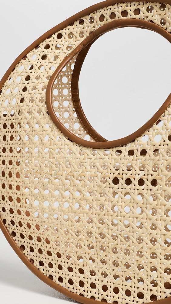 Anouk Bag, Copper Rattan