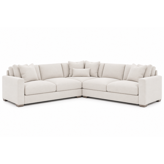Dawkins Corner Sectional, 107.5"W x 107.5"D