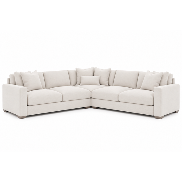 Dawkins Corner Sectional, 107.5"W x 107.5"D