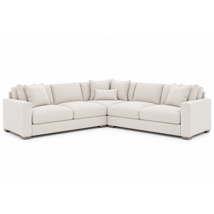 Dawkins Corner Sectional, 107.5"W x 107.5"D