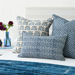Samode Riviera Linen Cushion, 20" x 20"