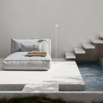 Farol Mobile Rechargeable LED Floor Lamp, Warm Gray