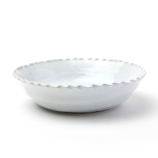 Adina Antique White Serving Bowl