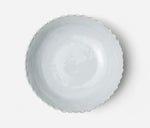 Adina Antique White Serving Bowl