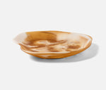 Beatrix Serving Trays - Amber Swirled, 2 Sizes