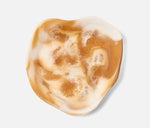 Beatrix Serving Trays - Amber Swirled, 2 Sizes