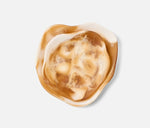 Beatrix Serving Trays - Amber Swirled, 2 Sizes