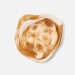 Beatrix Serving Trays - Amber Swirled, 2 Sizes