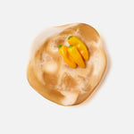 Beatrix Serving Trays - Amber Swirled, 2 Sizes