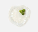 Beatrix Serving Trays - White Swirled, 2 Sizes