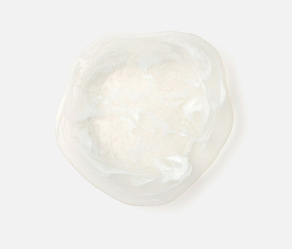 Beatrix Serving Trays - White Swirled, 2 Sizes