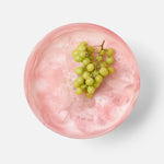 Benno Fruit Bowl - Pink/Green Swirled, 13" Dia