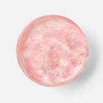 Benno Fruit Bowl - Pink/Green Swirled, 13" Dia