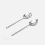 Gwen Serving Set - Polished Silver